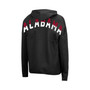 Women's Black Alabama Crimson Tide 2-Hit Full-Zip Hoodie