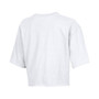 Women's White Florida State Seminoles Beach Club Cropped T-Shirt