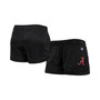 Women's Black Alabama Crimson Tide Logo Mesh Shorts