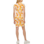 Marc New York Women's Performance Fitted Printed 1/2 Zip Dress