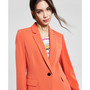 Women's Single-Button Blazer