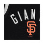 Women's Black San Francisco Giants Playoff Sneaker Dress