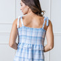 Womens' Smocked Tiered Dress