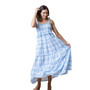 Womens' Smocked Tiered Dress
