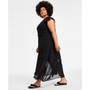 Plus Size Maxi Wrap Dress, Created for Macy's