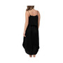 Women's Nursing Slip Dress Black