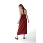 Women's Maternity Halter Maxi Dress