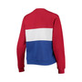 Women's Royal Chicago Cubs Color Block 2.0 Pullover Sweatshirt