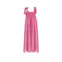 Women's Jaime Dress in Blush Lattice Lace