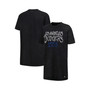 Women's Black Los Angeles Dodgers T-shirt Dress