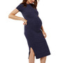 Luxe Collection Midi Maternity Dress