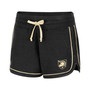Women's Black Army Black Knights Lil Sebastian Tri-Blend Shorts
