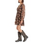 Steven Madden Women's Rami V-Neck Dress