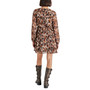 Steven Madden Women's Rami V-Neck Dress