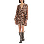 Steven Madden Women's Rami V-Neck Dress