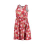 Women's Scarlet San Francisco 49ers Floral Sundress