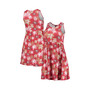 Women's Scarlet San Francisco 49ers Floral Sundress