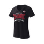 Women's Black Austin Cindric Dream Team V-Neck T-shirt