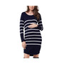 Maternity Valerie Up Down Knit Nursing Tunic