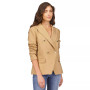 Women's Peak-Lapel Blazer, Regular & Petite