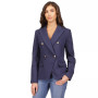 Women's Peak-Lapel Blazer, Regular & Petite