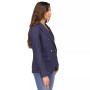 Women's Peak-Lapel Blazer, Regular & Petite