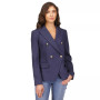 Women's Peak-Lapel Blazer, Regular & Petite