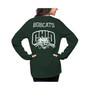 Women's Green Ohio Bobcats The Big Shirt Oversized Long Sleeve T-shirt