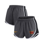 Women's Charcoal Washington Commanders Logo Performance Tempo Shorts