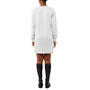Grey State Helen Cotton Sweatshirt Maternity Dress