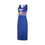 Women's Royal and Red Texas Rangers Opening Day Maxi Dress