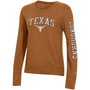 Women's Texas Orange Texas Longhorns University 2.0 Fleece Sweatshirt