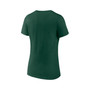 Women's Branded Green Oakland Athletics One and Only V-Neck T-shirt