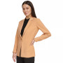 Women's One-Button Notched-Collar Blazer