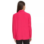 Women's One-Button Notched-Collar Blazer