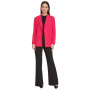 Women's One-Button Notched-Collar Blazer