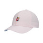 Women's Pink Kentucky Oaks Lily Icon Oxford Stripe Hat