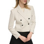 Women's Double-Breasted Tweed Blazer