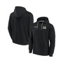 Men's and Women's Black Cincinnati Bengals Super Soft Fleece Pullover Hoodie
