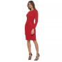 Women's Button-Trim Sweater Dress