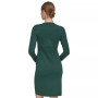 Women's Button-Trim Sweater Dress
