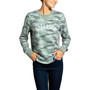 Women's Camo Nebraska Huskers Comfy Pullover Sweatshirt
