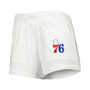 Women's White Philadelphia 76ers Sunray Shorts