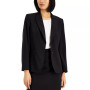 Notched Two-Button Blazer