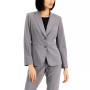 Notched Two-Button Blazer