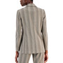 Women's Open-Front Knit Chevron Blazer