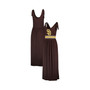 Women's Brown San Diego Padres Game Over Maxi Dress