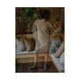 Women's Maternity Fleece Oversized Fleece Dress