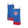 Women's Royal Chicago Cubs Sleeveless Tank Dress