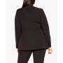 Trendy Plus Size Hannah Long Sleeve Jacket